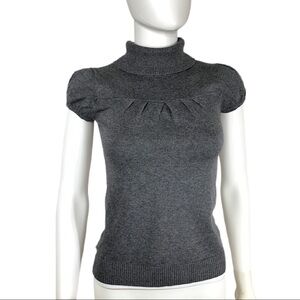 Divided by H&M Cup Sleeve Fitted Turtle Neck Sweater